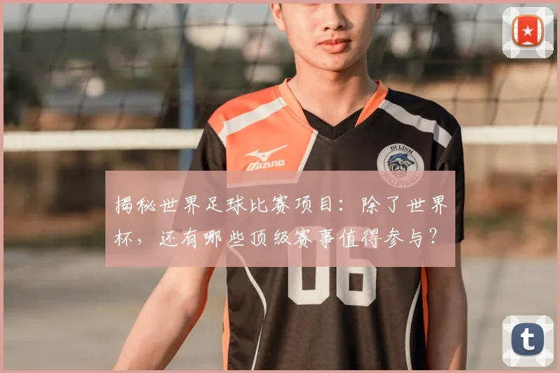 揭秘世界足球比赛项目：除了世界杯，还有哪些顶级赛事值得参与？